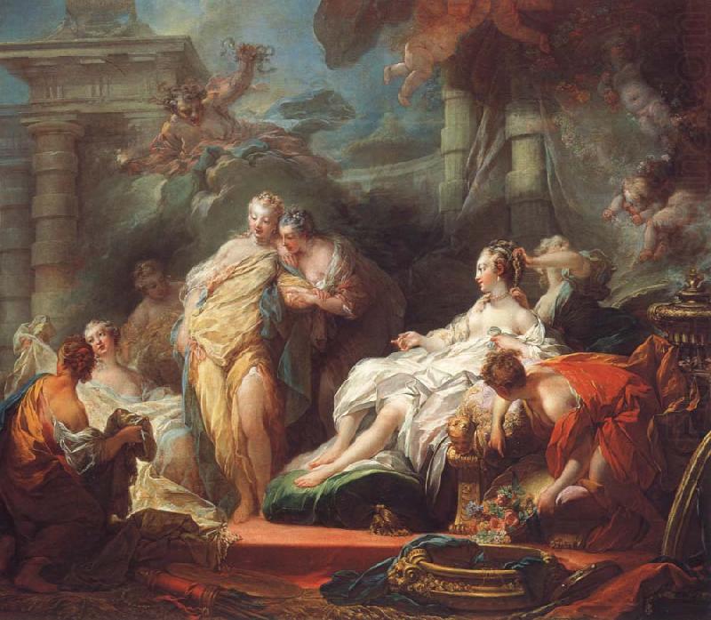 Jean Honore Fragonard Psyche Showing Her Sisters her gifts From Cupid china oil painting image